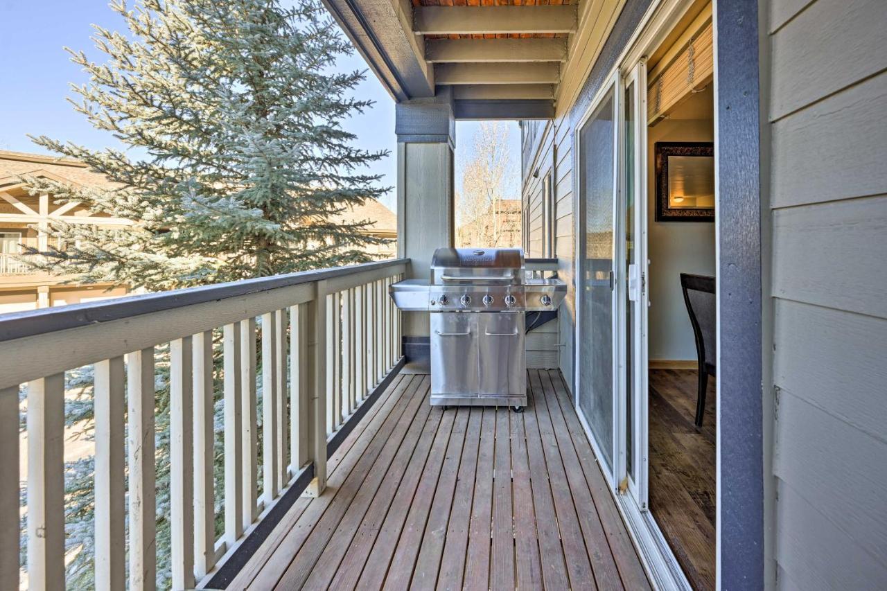 Steamboat Home With Garage, 1 Mi To Ski Resort Steamboat Springs Extérieur photo