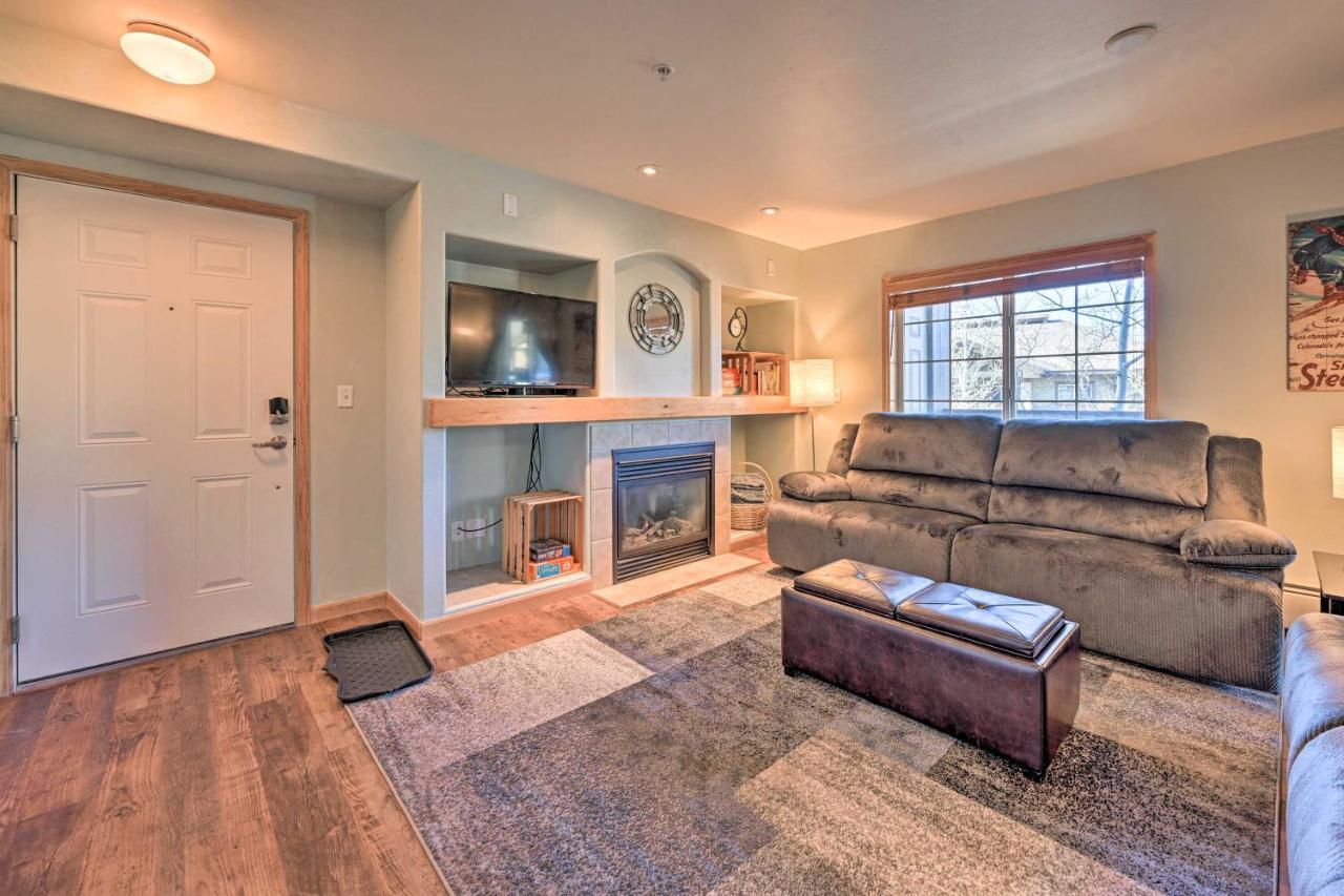 Steamboat Home With Garage, 1 Mi To Ski Resort Steamboat Springs Extérieur photo