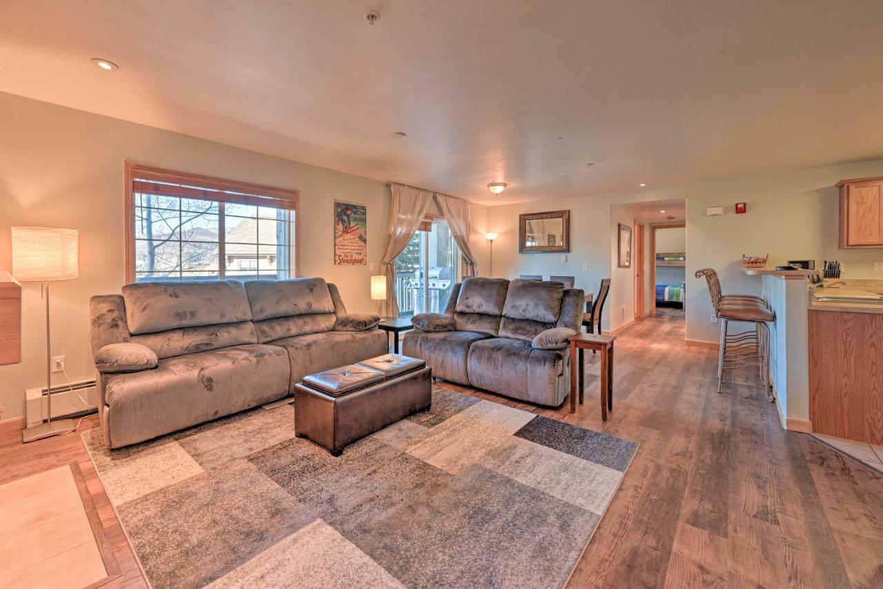 Steamboat Home With Garage, 1 Mi To Ski Resort Steamboat Springs Extérieur photo
