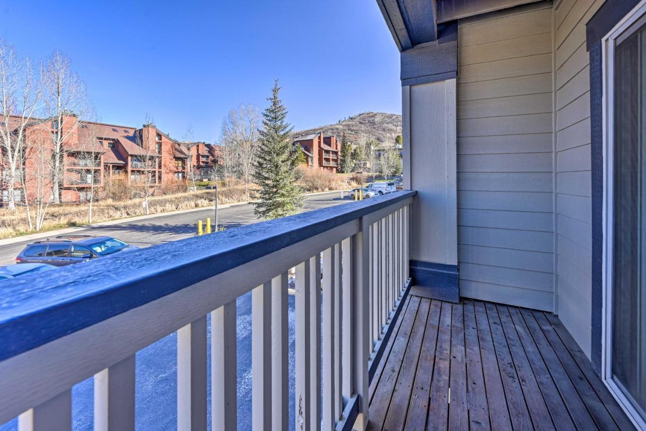 Steamboat Home With Garage, 1 Mi To Ski Resort Steamboat Springs Extérieur photo