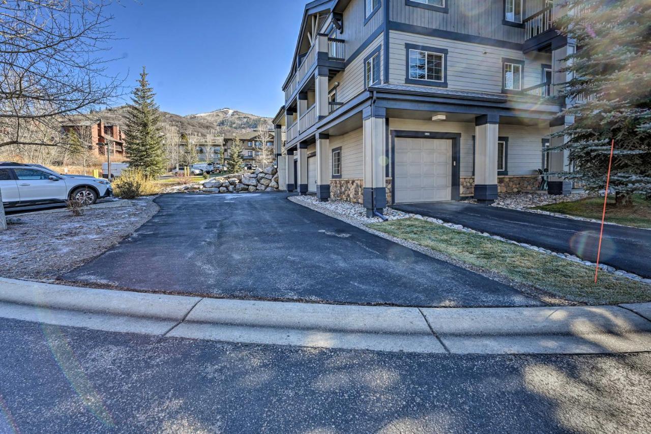 Steamboat Home With Garage, 1 Mi To Ski Resort Steamboat Springs Extérieur photo