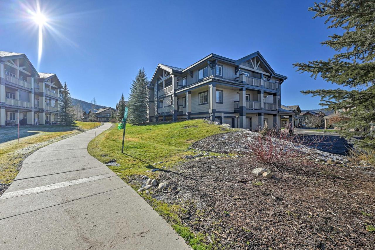 Steamboat Home With Garage, 1 Mi To Ski Resort Steamboat Springs Extérieur photo